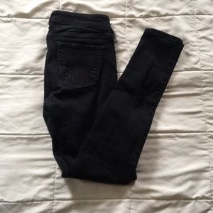 Black hollister jeans